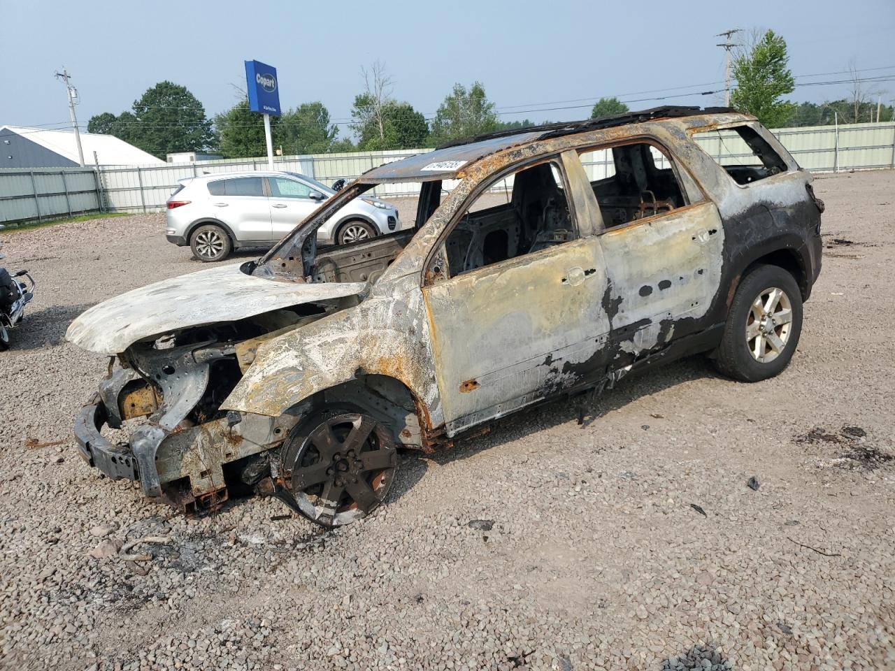 SATURN OUTLOOK 2009. Lot# 67946155. VIN 5GZER23D39J105451. Photo 1