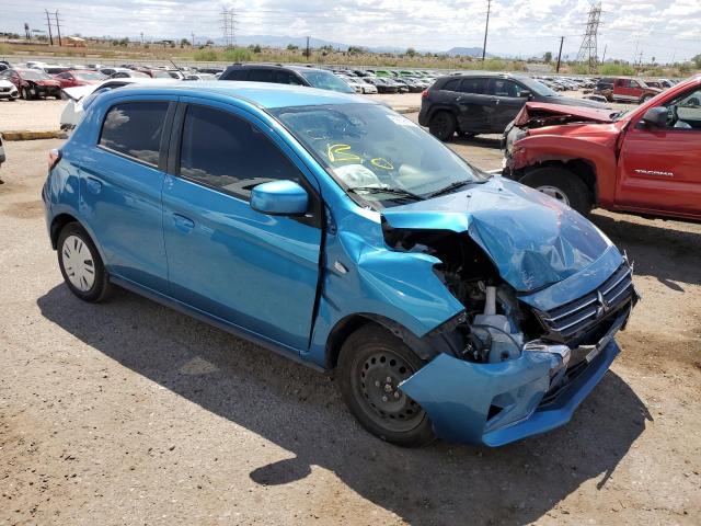 MITSUBISHI MIRAGE 2022 Blue