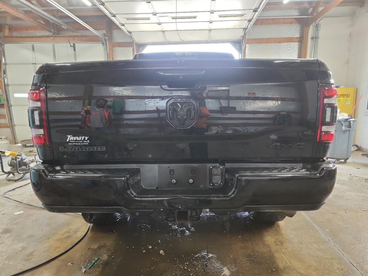 2019 Ram 2500 Laramie VIN: 3C6UR5NL0KG654705 Lot: 70408765