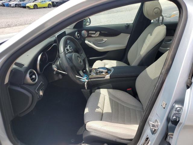  MERCEDES-BENZ C-CLASS 2017 Синий