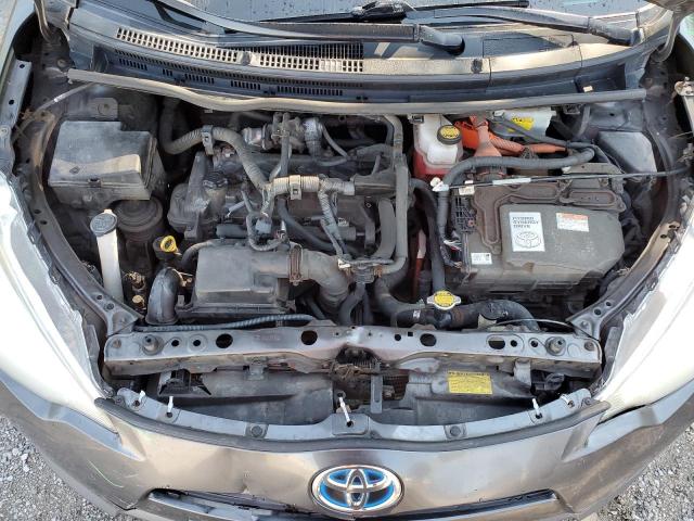 2013 TOYOTA PRIUS C   