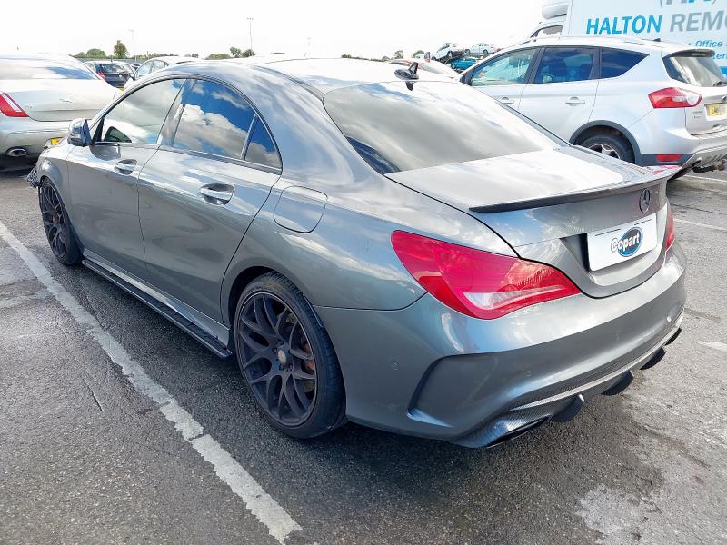 2014 MERCEDES-BENZ CLA45 AMG 4MATIC AUTO 