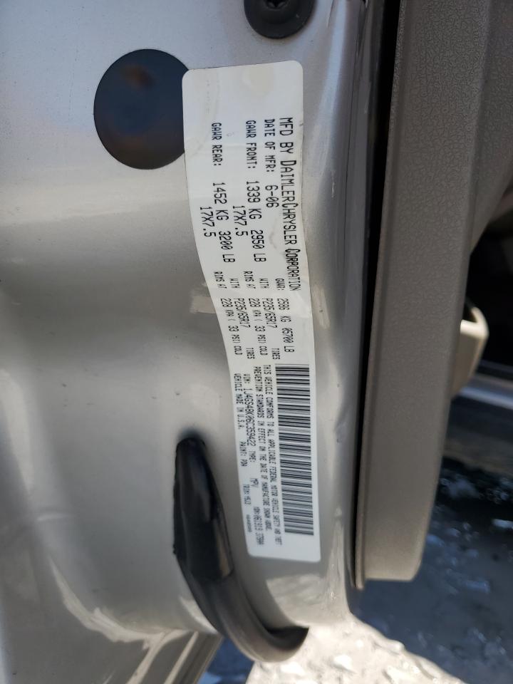 2006 Jeep Grand Cherokee Laredo VIN: 1J4GS48K06C359422 Lot: 69812805