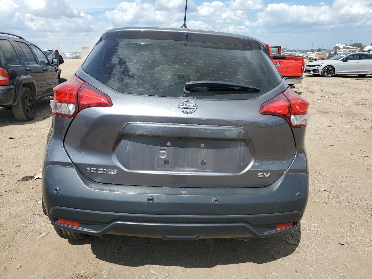 2020 Nissan Kicks Sv VIN: 3N1CP5CV2LL579709 Lot: 70328975