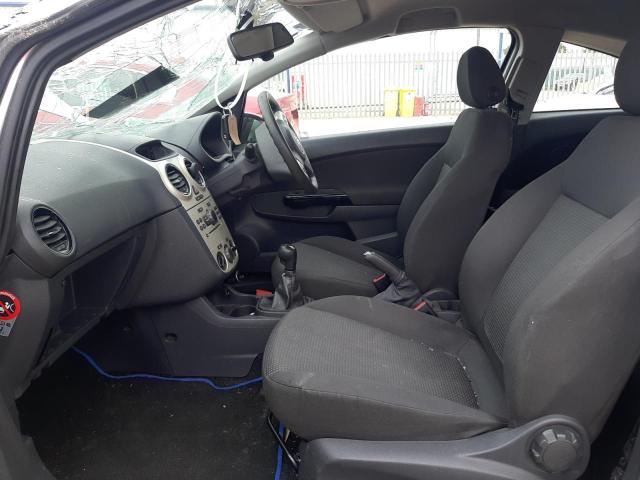 2008 VAUXHALL CORSA BREEZE