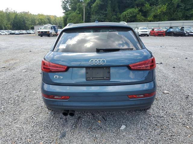  AUDI Q3 2018 Granatowy