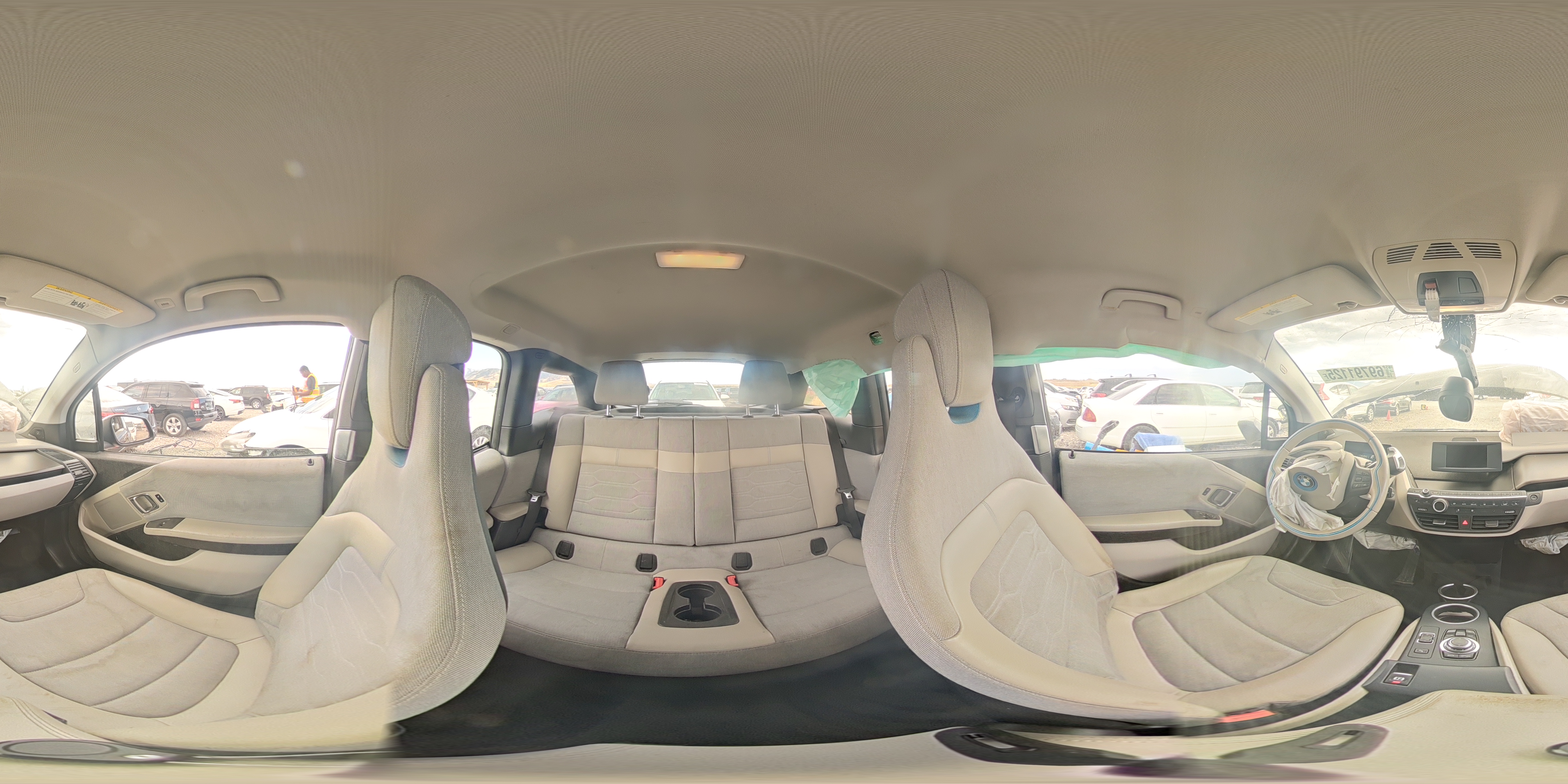 2016 BMW I3 Rex VIN: WBY1Z4C55GV506735 Lot: 69791125