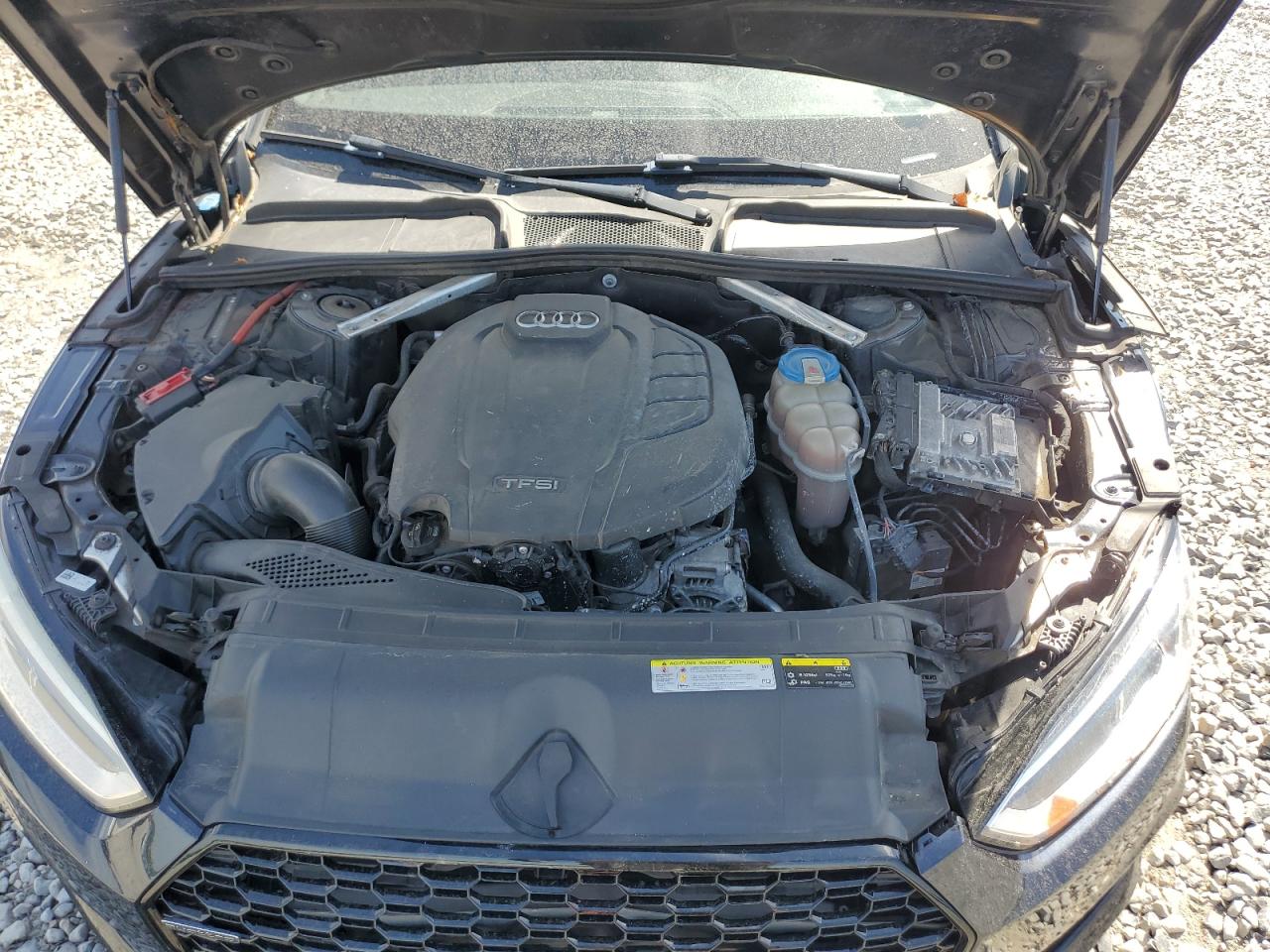 2018 Audi A5 Premium Plus VIN: WAUBNCF57JA057447 Lot: 70684945