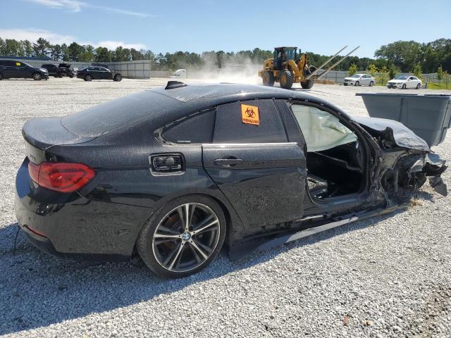  BMW 4 SERIES 2018 Черный