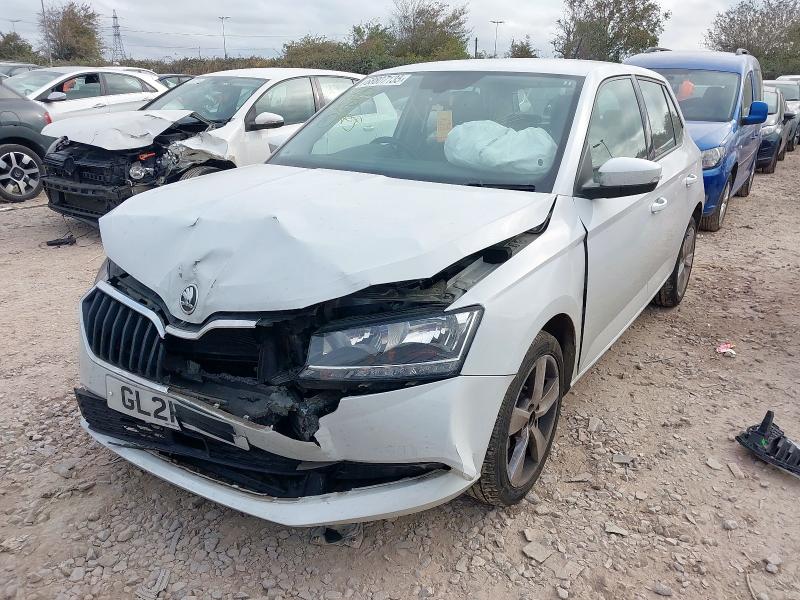 2021 SKODA FABIA SE L for sale at Copart BRISTOL