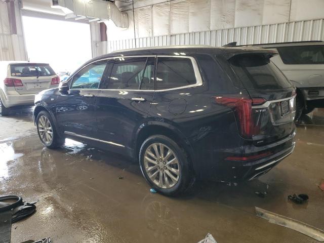  CADILLAC XT6 2022 Granatowy