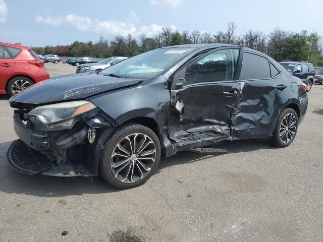  TOYOTA COROLLA 2015 Czarny