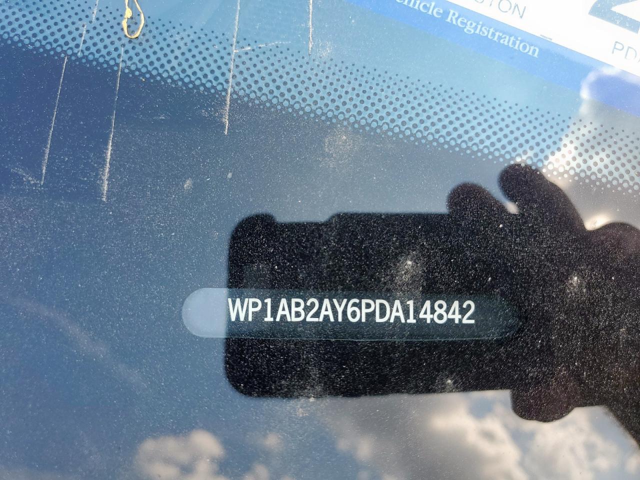 2023 Porsche Cayenne S VIN: WP1AB2AY6PDA14842 Lot: 85879095