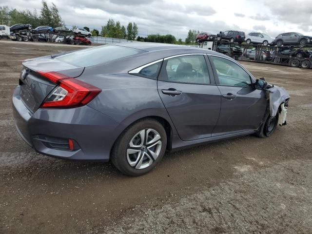  HONDA CIVIC 2017 Серый