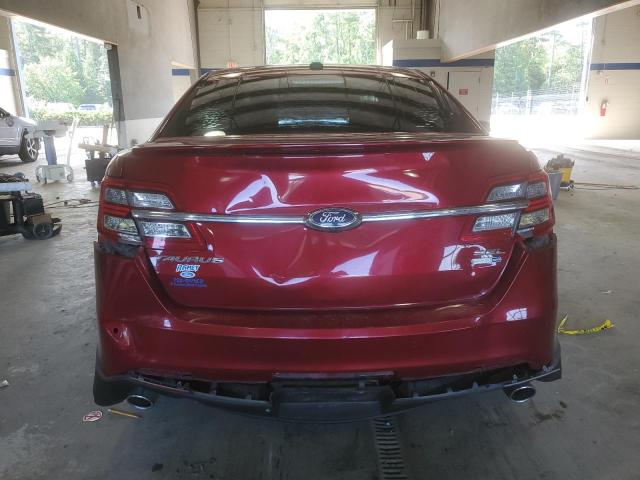  FORD TAURUS 2018 Красный