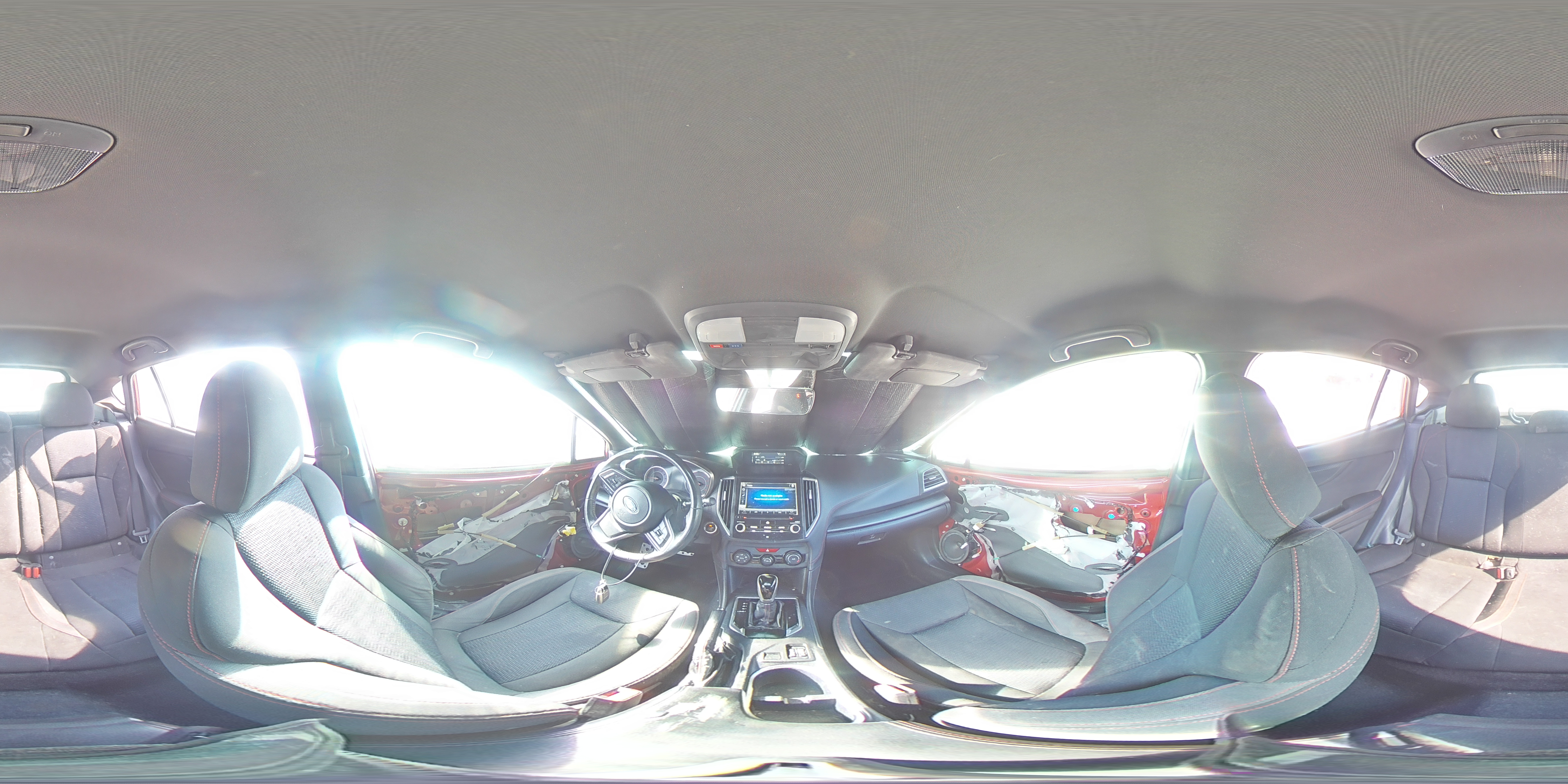 2017 Subaru Impreza Sport VIN: 4S3GTAK6XH3717111 Lot: 70525945