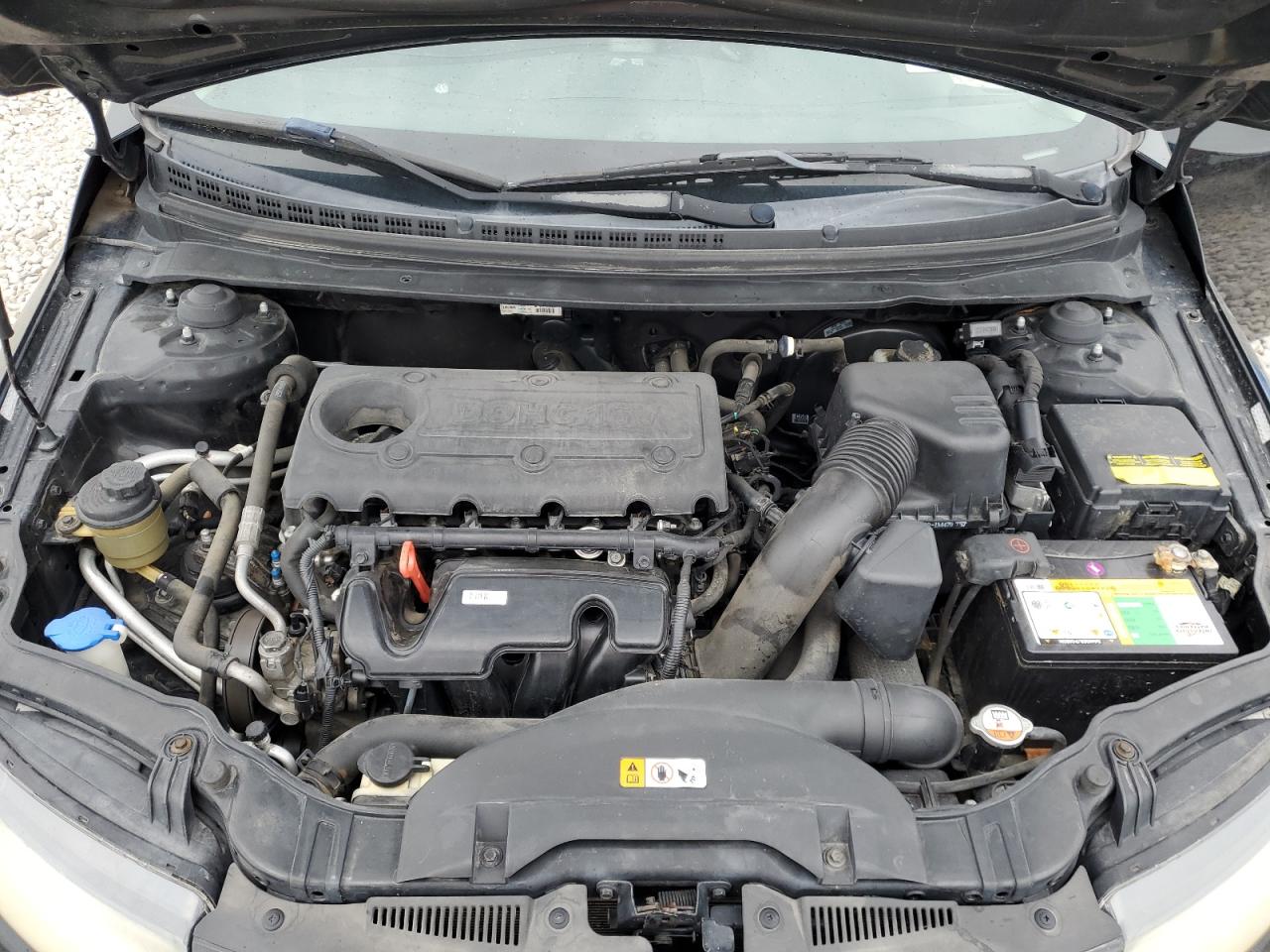 2013 Kia Forte Sx VIN: KNAFW6A39D5664632 Lot: 70534635