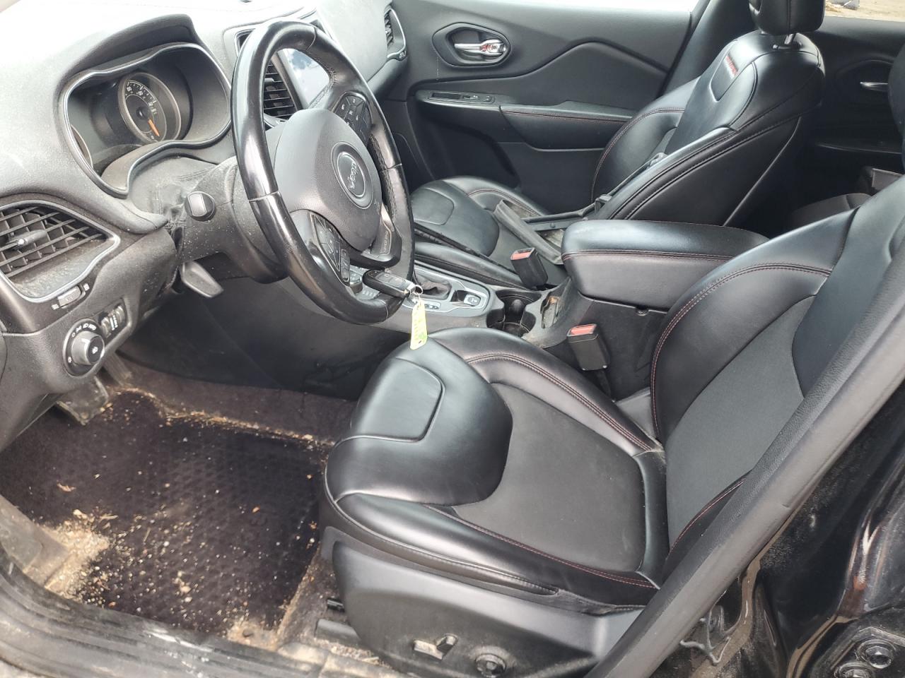 2019 Jeep Cherokee Trailhawk VIN: 1C4PJMBX4KD250706 Lot: 93953055