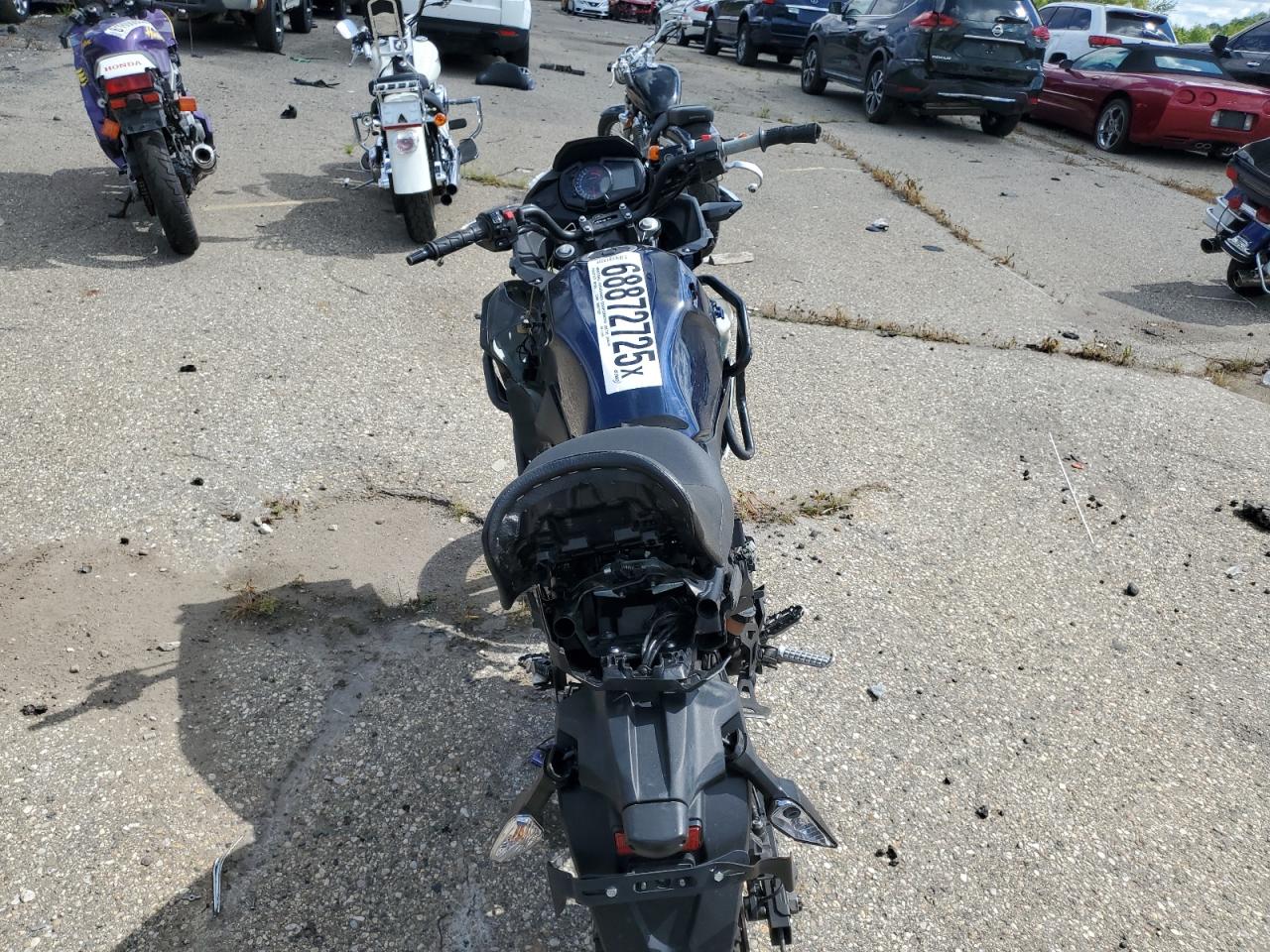 2022 Kawasaki Kle300 C VIN: JKALE8C14NDA13896 Lot: 68872725