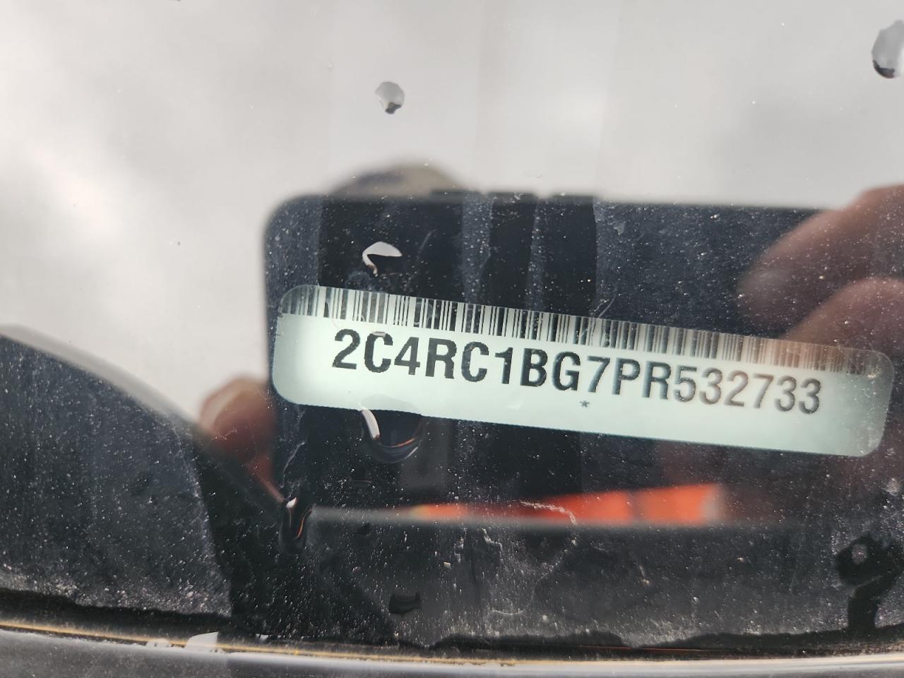 2023 Chrysler Pacifica Touring L VIN: 2C4RC1BG7PR532733 Lot: 67567165