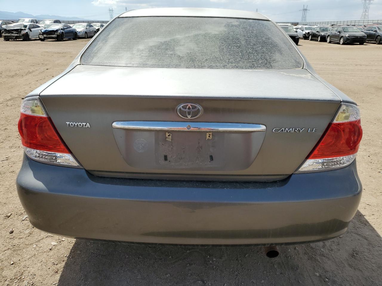 2005 Toyota Camry Le VIN: 4T1BE30K25U560109 Lot: 70141815