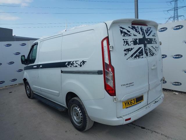 2013 FORD TRANSIT CU