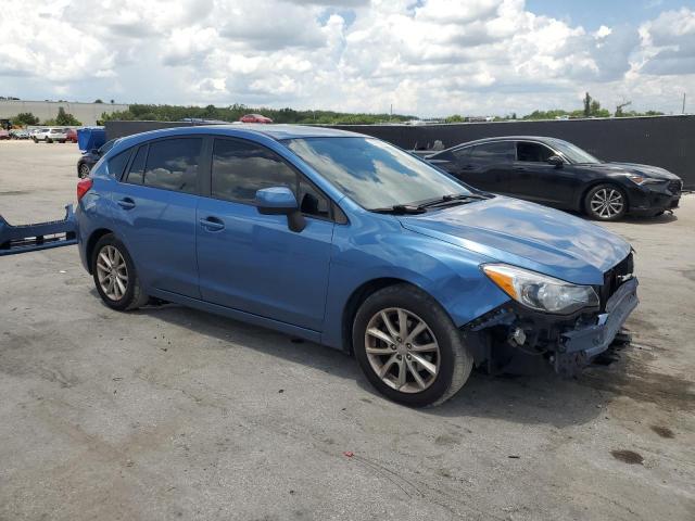  SUBARU IMPREZA 2014 Granatowy