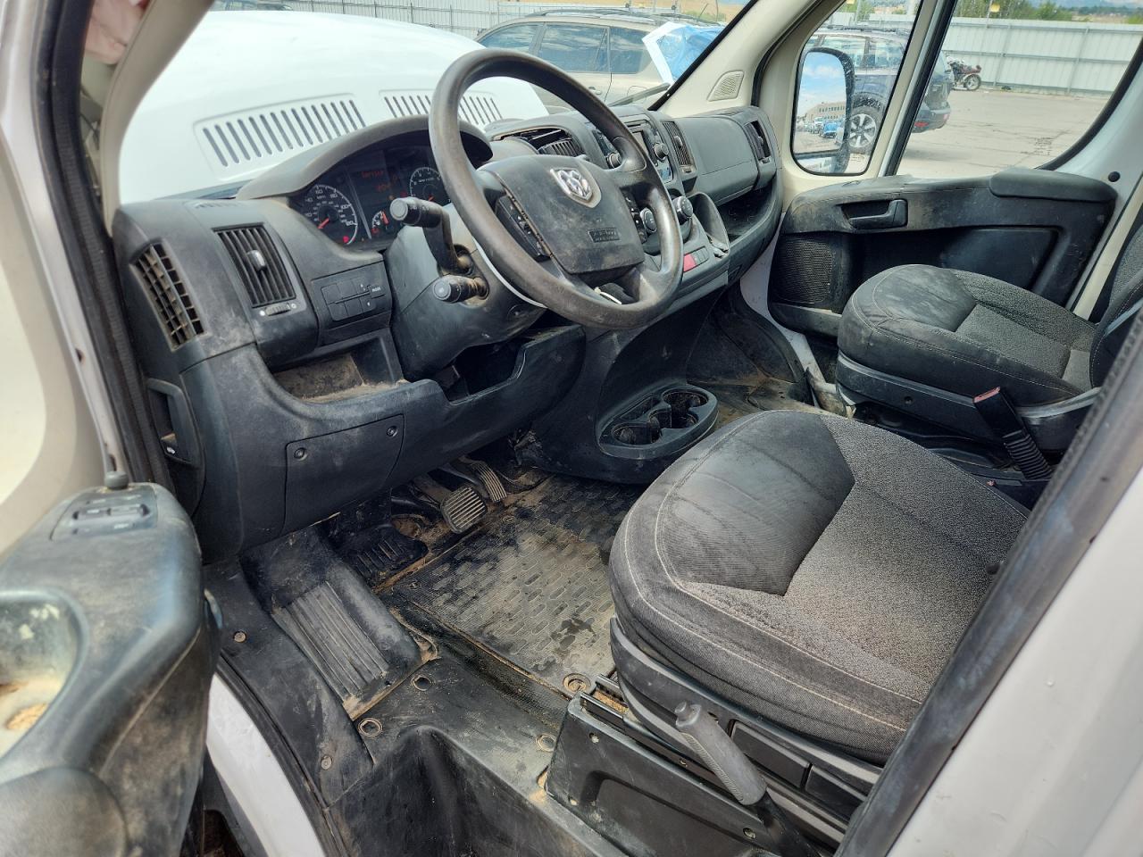 2015 Ram Promaster Cargo Van VIN: 3C6TRVAG3FE507722 Lot: 70997755