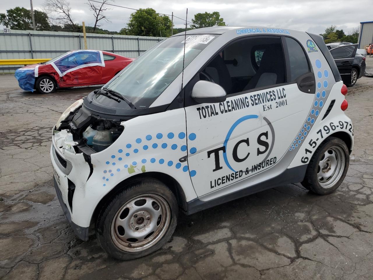 2011 Smart Fortwo Pure