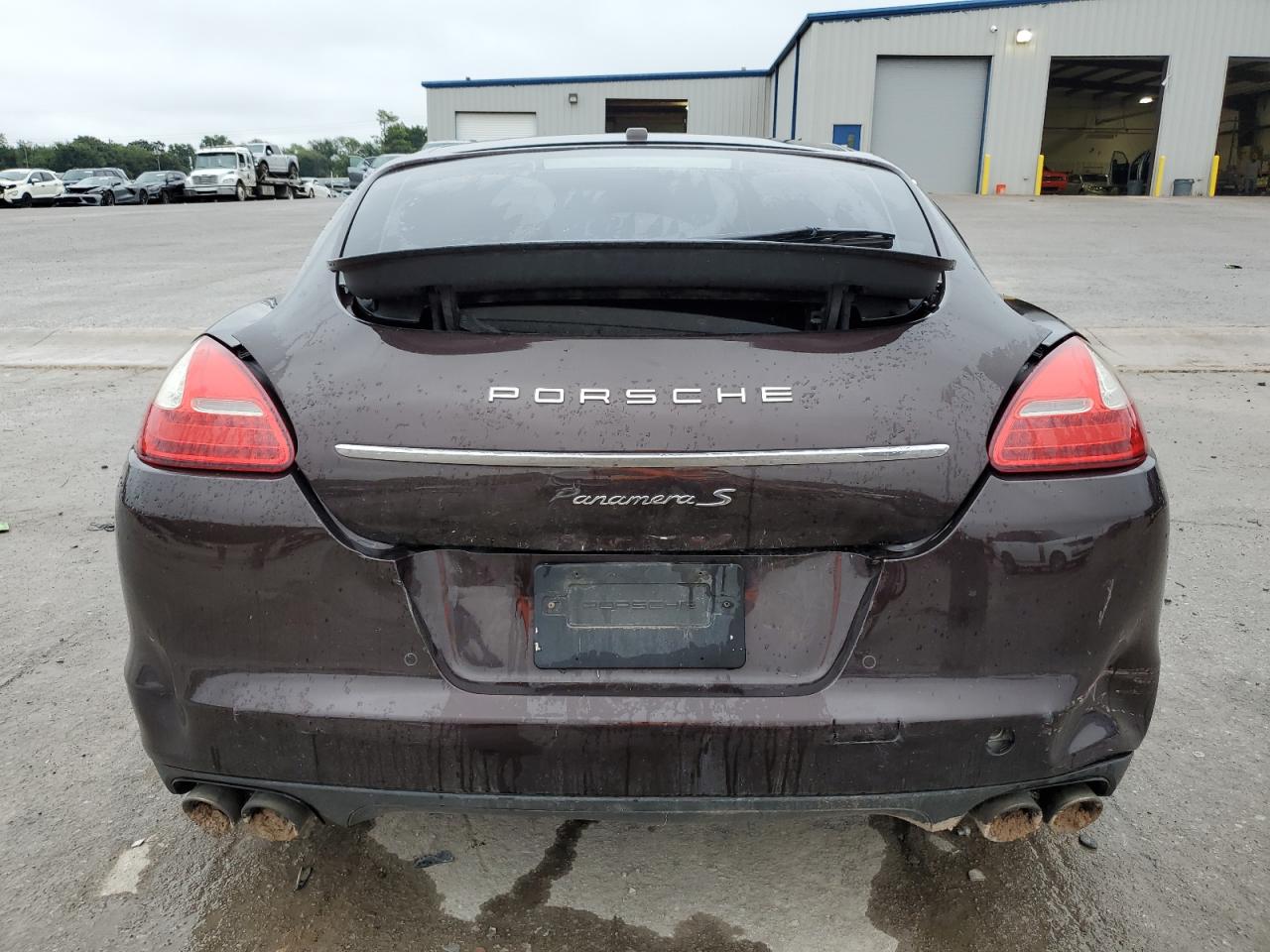 2011 Porsche Panamera S VIN: WP0AB2A77BL060882 Lot: 69782215