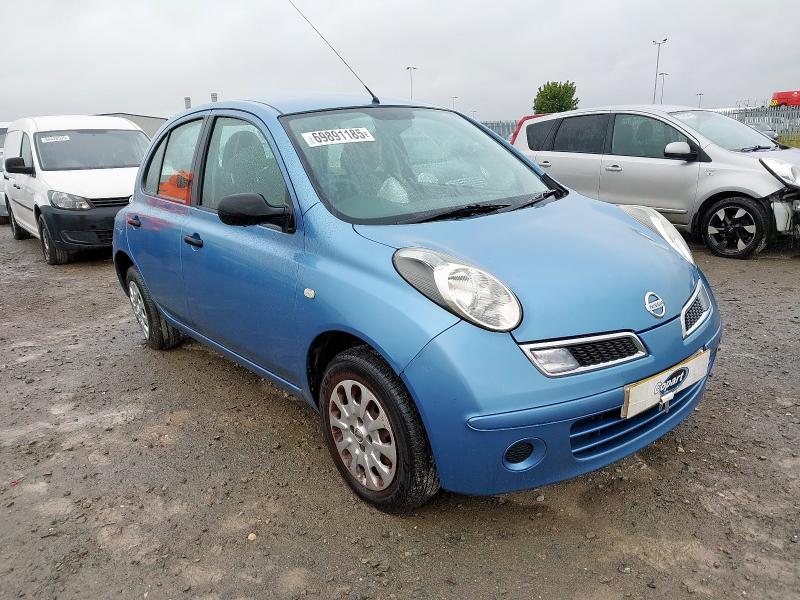 2008 NISSAN MICRA VISIA