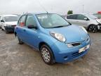 2008 NISSAN MICRA VISIA for sale at Copart CORBY