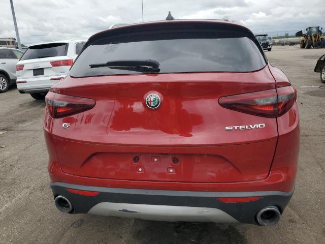  ALFA ROMEO STELVIO 2018 Красный