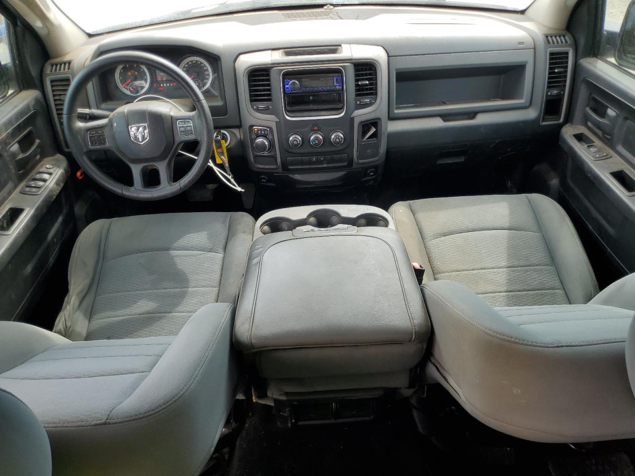 2014 Ram 1500 St VIN: 1C6RR6KT3ES237737 Lot: 67830155