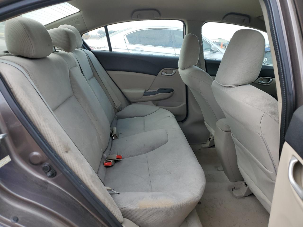 2012 Honda Civic Lx VIN: 2HGFB2F55CH601098 Lot: 70188095