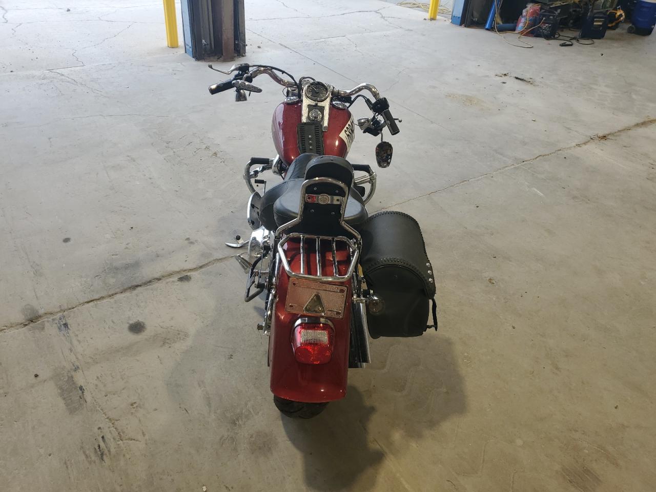 2007 Harley-Davidson Flstf VIN: 1HD1BX5177Y097605 Lot: 68841175