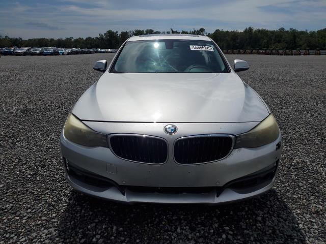 Hatchbacks BMW 3 SERIES 2015 Srebrny