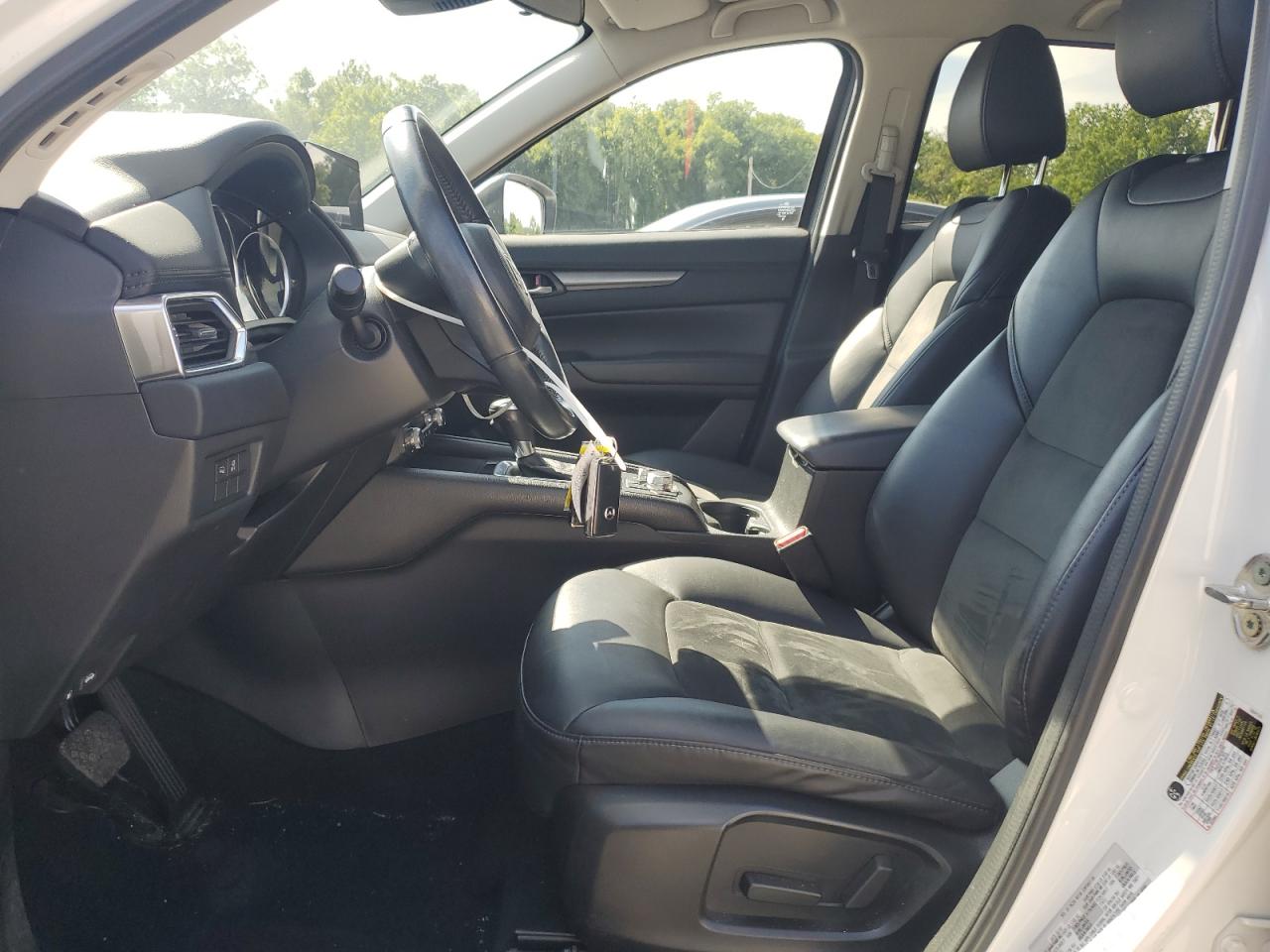 2022 Mazda Cx-5 Select VIN: JM3KFBBMXN1589151 Lot: 69728805