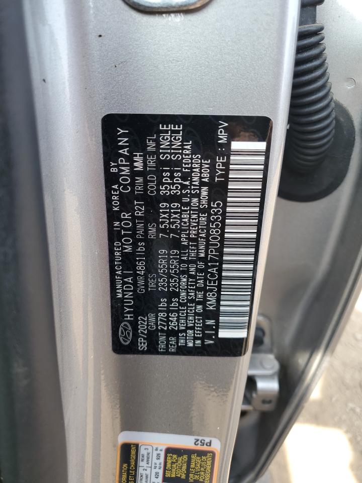 KM8JECA17PU085335 2023 Hyundai Tucson Limited