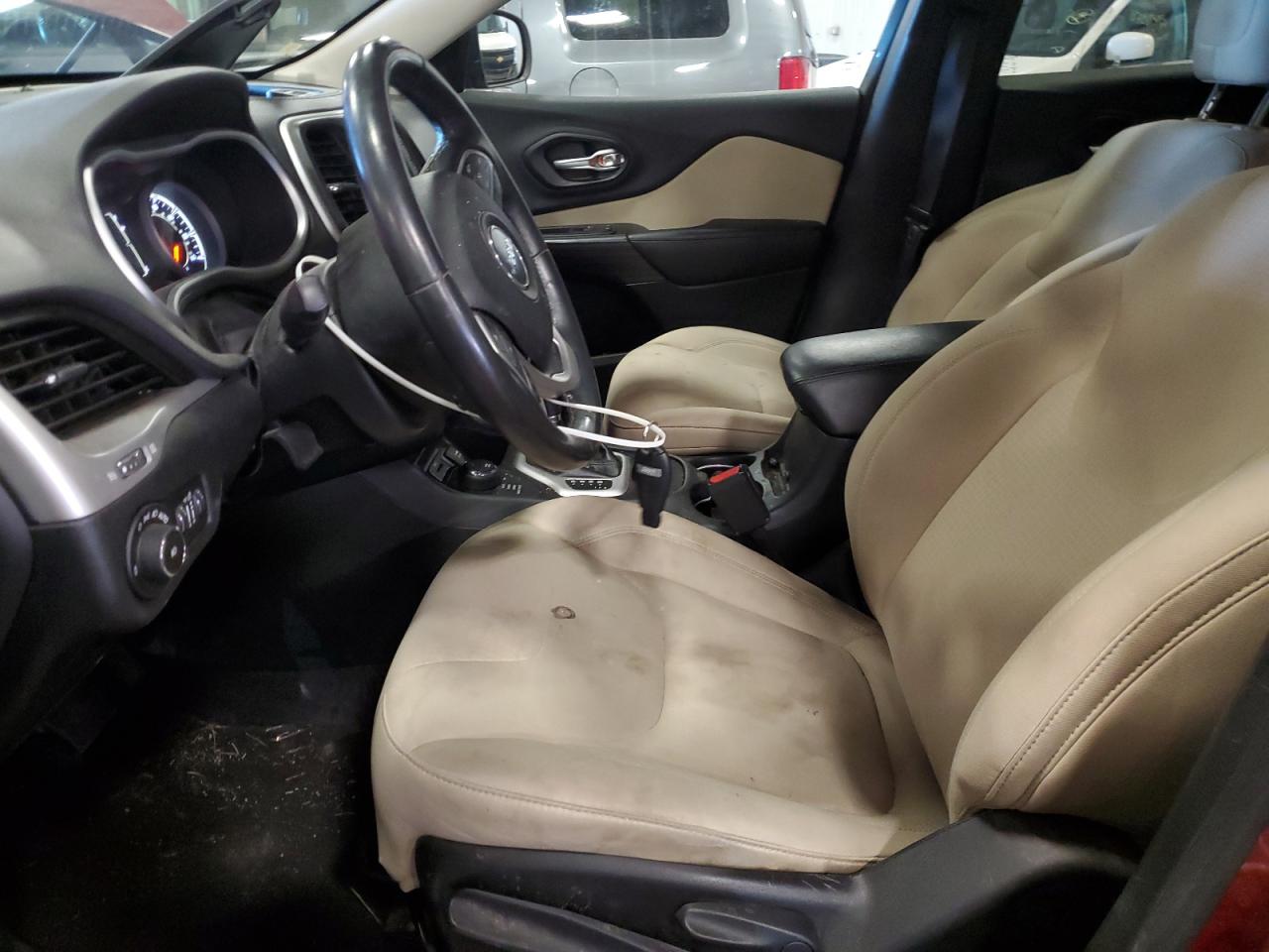 2015 Jeep Cherokee Latitude VIN: 1C4PJMCB5FW601457 Lot: 70080525