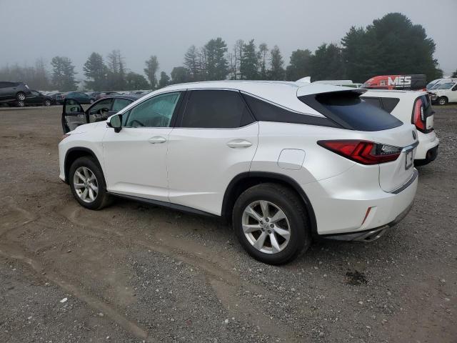  LEXUS RX350 2017 Белы