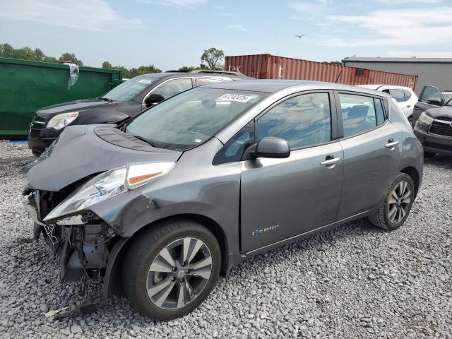  NISSAN LEAF 2015 Szary