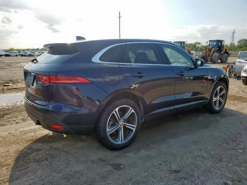  JAGUAR F-PACE 2018 Синий