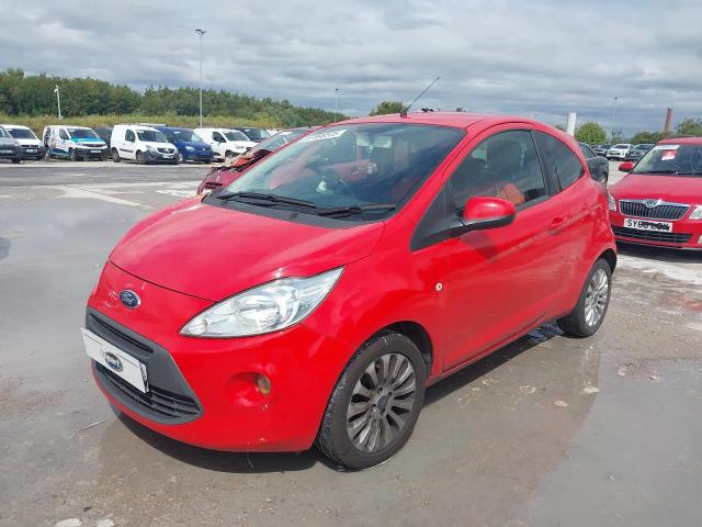 2014 FORD KA ZETEC for sale at Copart ST HELENS