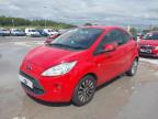 2014 FORD KA ZETEC for sale at Copart ST HELENS