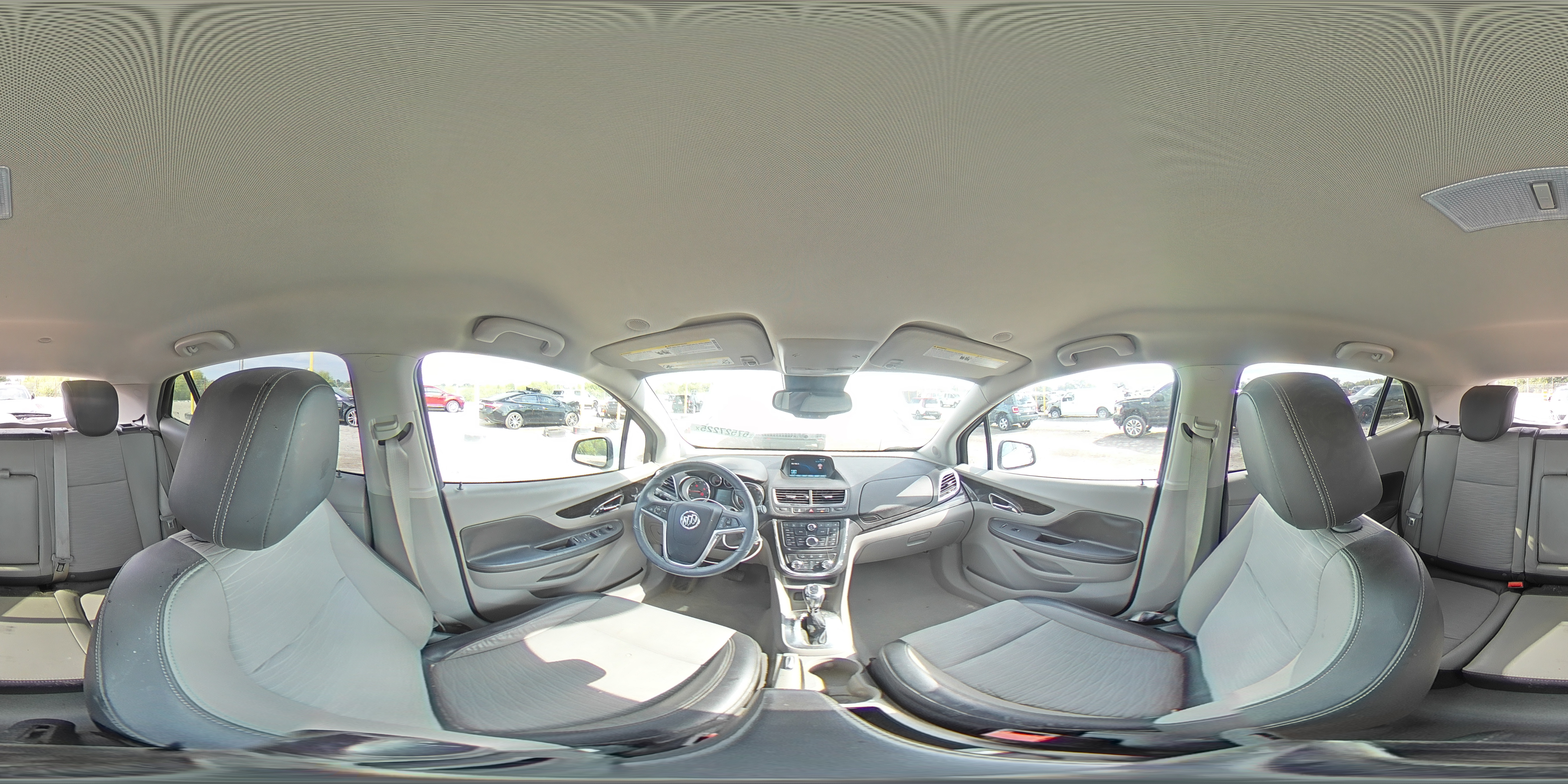 2015 Buick Encore Convenience VIN: KL4CJBSB0FB226177 Lot: 67527225