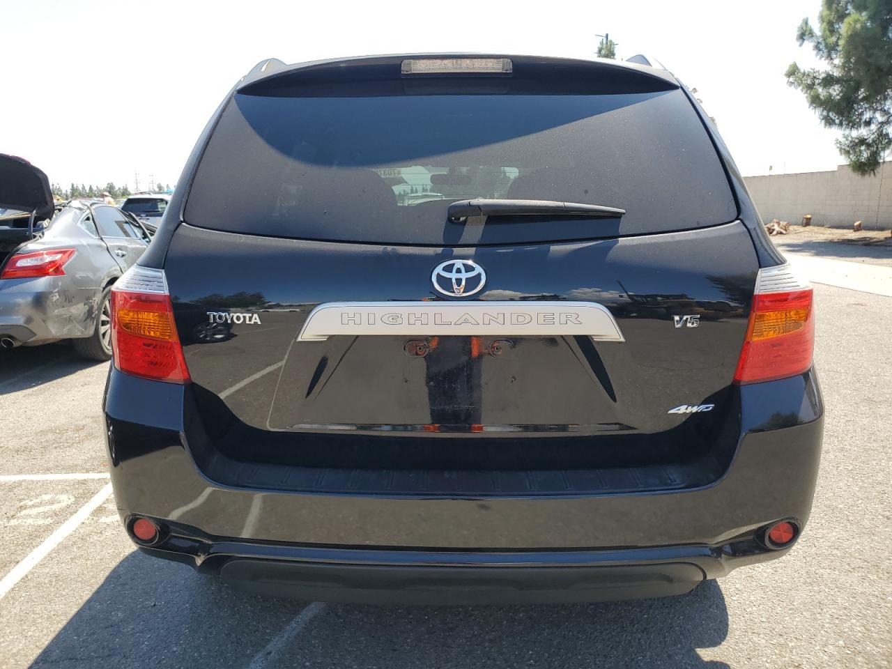 2008 Toyota Highlander VIN: JTEES41A082058636 Lot: 70379285