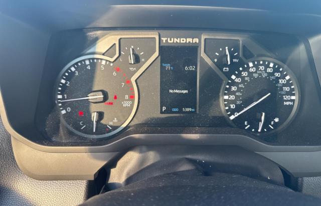  TOYOTA TUNDRA 2024 Biały