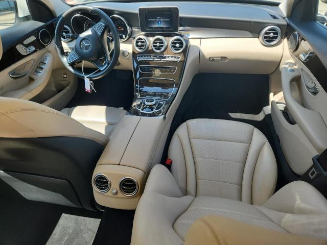  MERCEDES-BENZ C-CLASS 2018 Белы