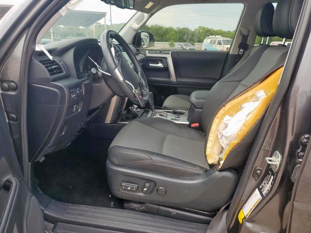  TOYOTA 4RUNNER SE 2023 Szary